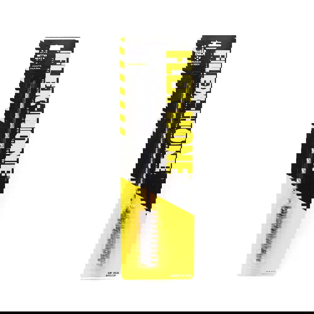 Flexible Cylinder Hone: 19 mm Max Bore Dia, 180 Grit, Aluminum Oxide